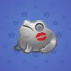 Kissed Frog #6517