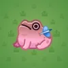 Kissed Frog #6525