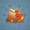 Kissed Frog #6534