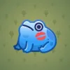 Kissed Frog #6535