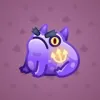 Kissed Frog #6559