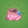 Kissed Frog #6560