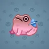Kissed Frog #6583