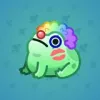 Kissed Frog #6591
