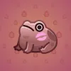 Kissed Frog #6593