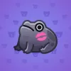 Kissed Frog #6605