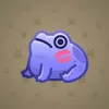 Kissed Frog #6620