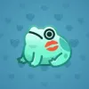 Kissed Frog #6621