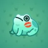 Kissed Frog #6628