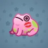 Kissed Frog #6635