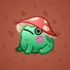 Kissed Frog #6637