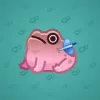 Kissed Frog #6645