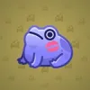 Kissed Frog #6662