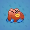 Kissed Frog #6681