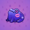 Kissed Frog #6689