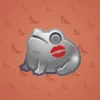 Kissed Frog #6733