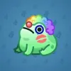 Kissed Frog #6737