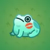 Kissed Frog #6744