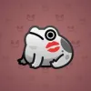 Kissed Frog #6746