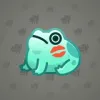Kissed Frog #676