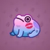 Kissed Frog #6786