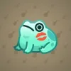 Kissed Frog #6795