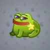 Kissed Frog #6804
