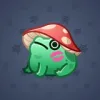 Kissed Frog #6833