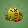 Kissed Frog #6839