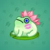 Kissed Frog #6844