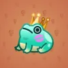 Kissed Frog #6851