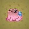 Kissed Frog #6853