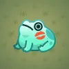 Kissed Frog #6879