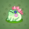Kissed Frog #6883