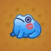 Kissed Frog #6884