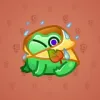 Kissed Frog #6912