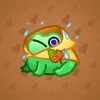 Kissed Frog #6917