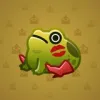 Kissed Frog #6934