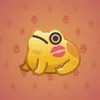 Kissed Frog #6962