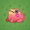 Kissed Frog #6964