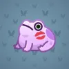 Kissed Frog #6978