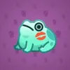 Kissed Frog #6985