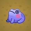 Kissed Frog #6990