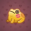 Kissed Frog #6991