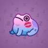 Kissed Frog #6996