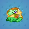 Kissed Frog #7002