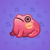 Kissed Frog #7004