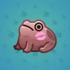 Kissed Frog #7005