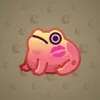 Kissed Frog #7008