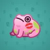 Kissed Frog #7014